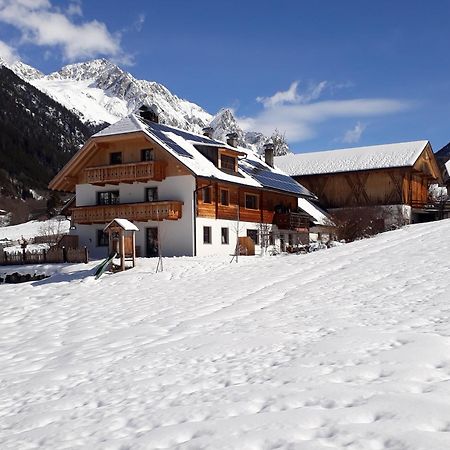 Unterreinischhof Villa Anterselva di Mezzo Buitenkant foto