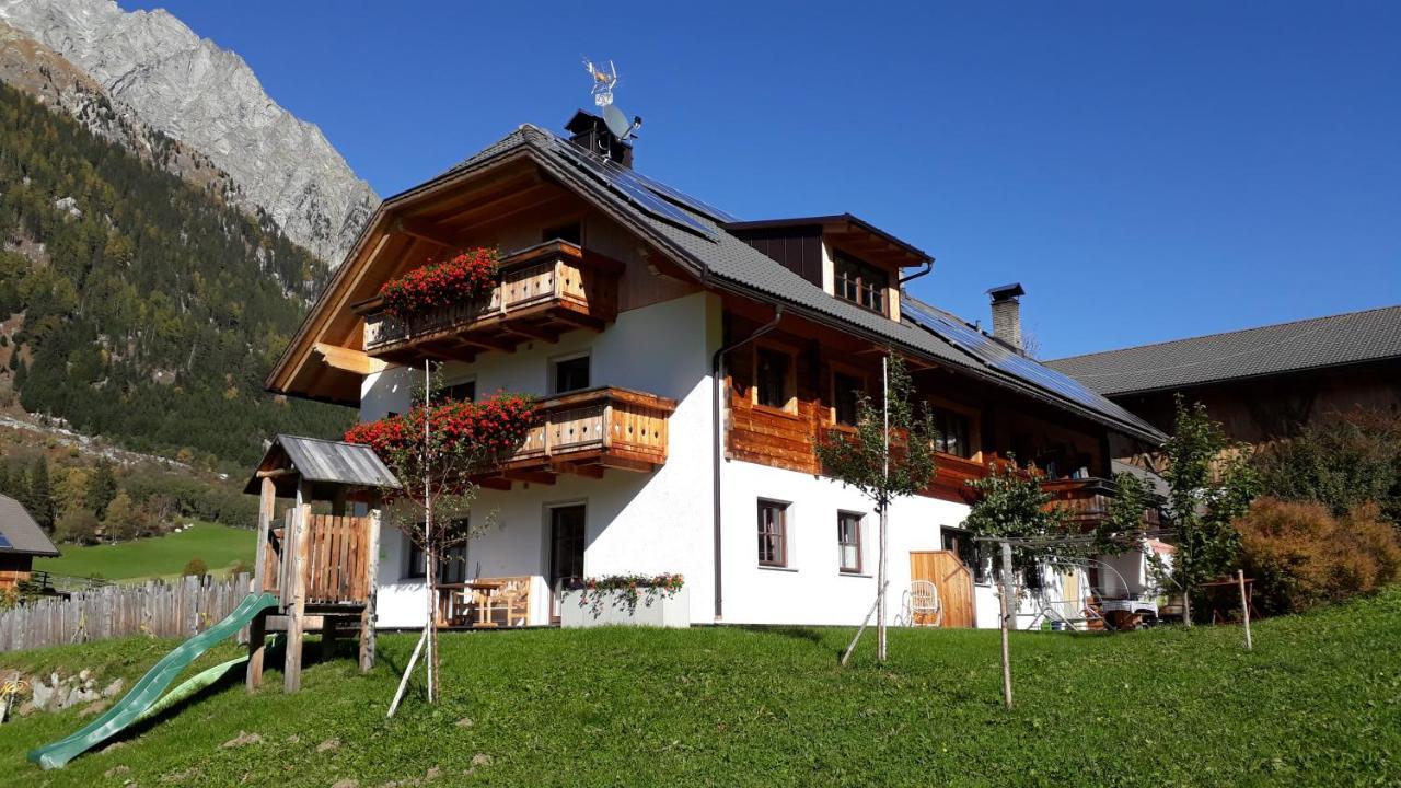 Unterreinischhof Villa Anterselva di Mezzo Buitenkant foto