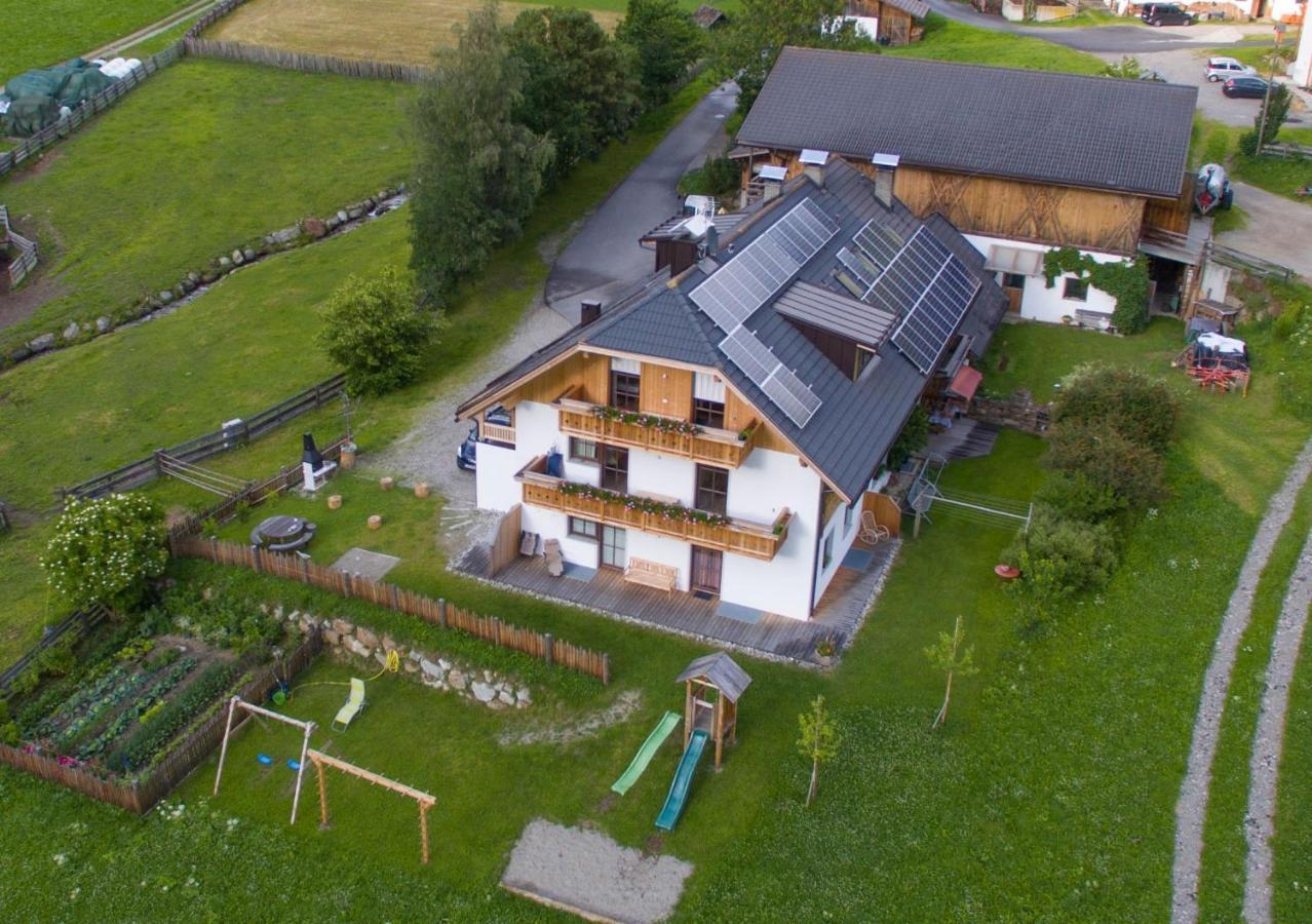 Unterreinischhof Villa Anterselva di Mezzo Buitenkant foto