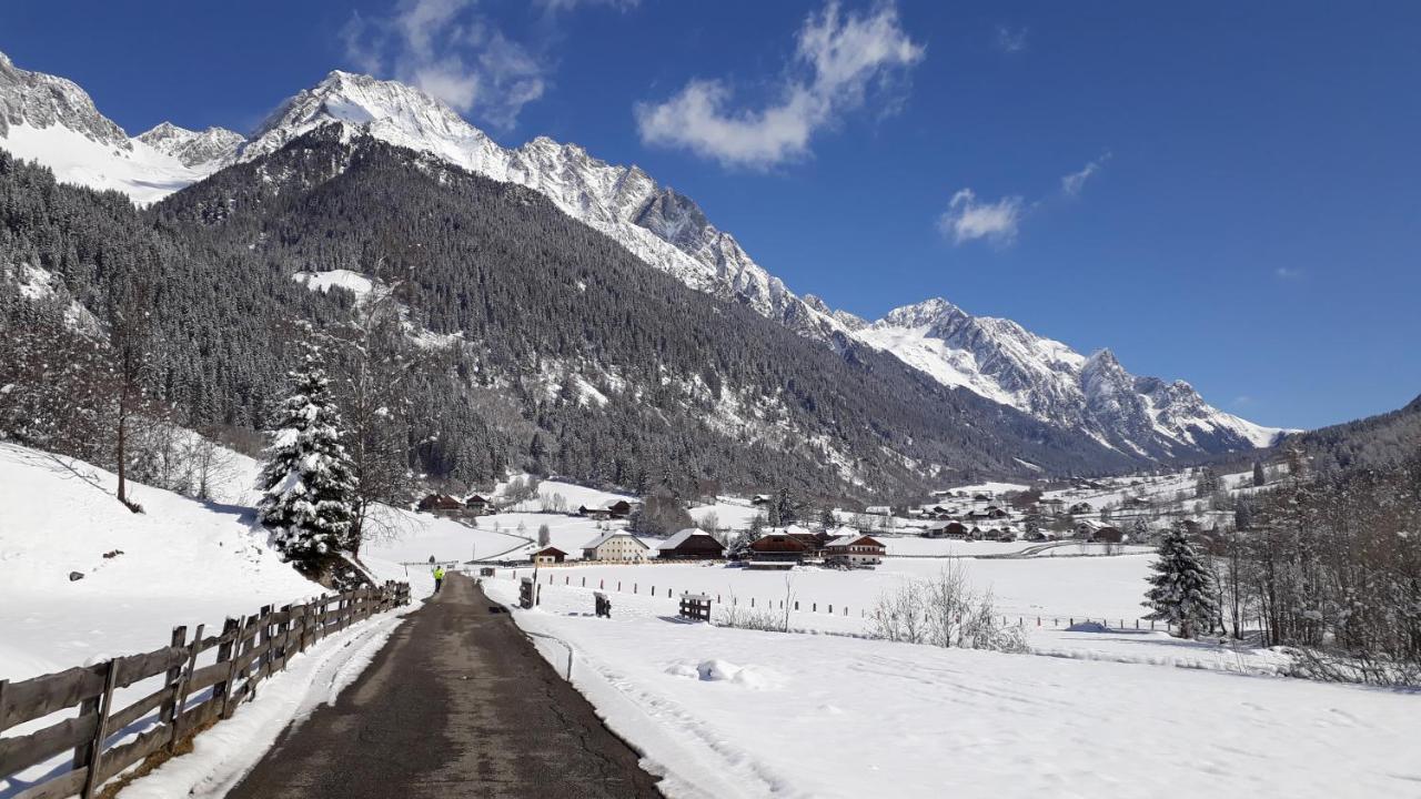 Unterreinischhof Villa Anterselva di Mezzo Buitenkant foto