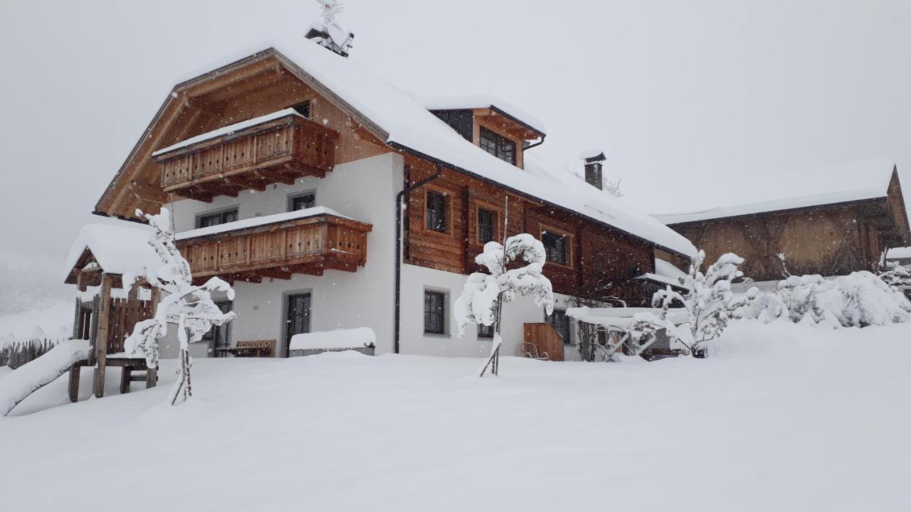 Unterreinischhof Villa Anterselva di Mezzo Buitenkant foto