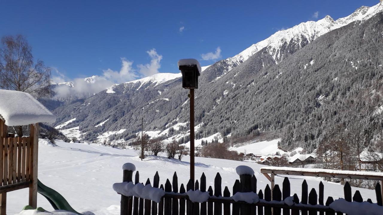 Unterreinischhof Villa Anterselva di Mezzo Buitenkant foto