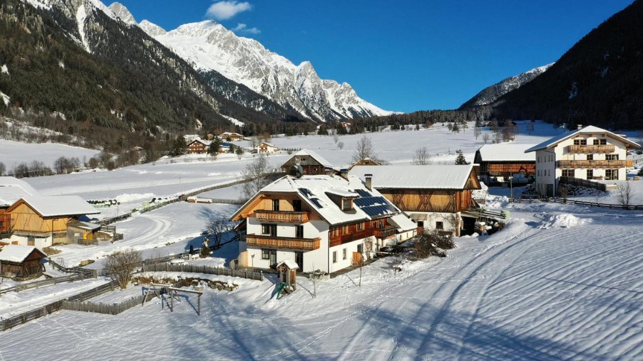 Unterreinischhof Villa Anterselva di Mezzo Buitenkant foto