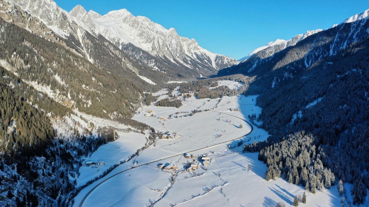 Unterreinischhof Villa Anterselva di Mezzo Buitenkant foto