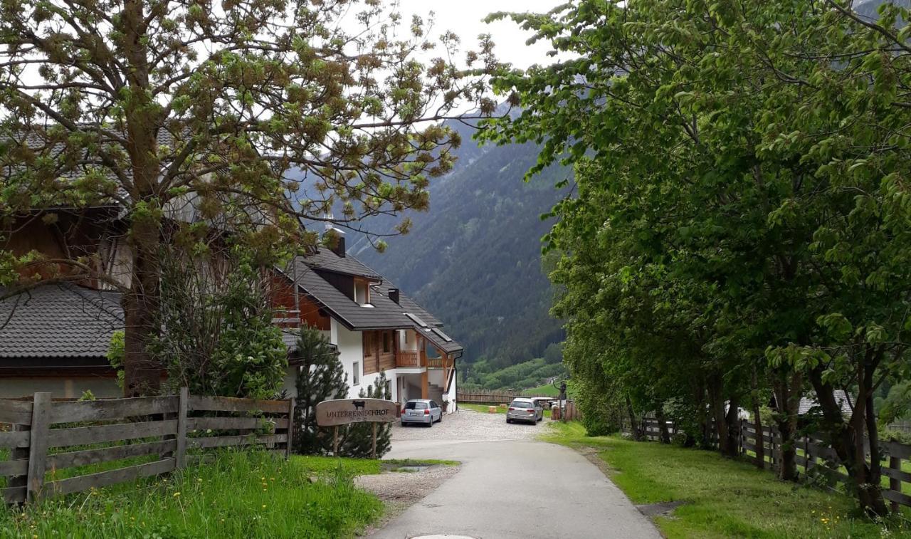 Unterreinischhof Villa Anterselva di Mezzo Buitenkant foto