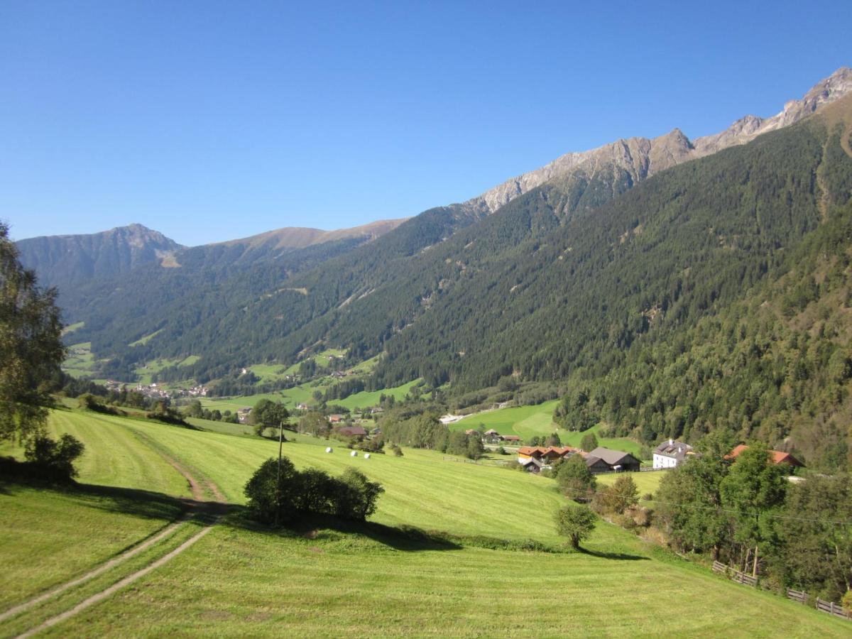 Unterreinischhof Villa Anterselva di Mezzo Buitenkant foto