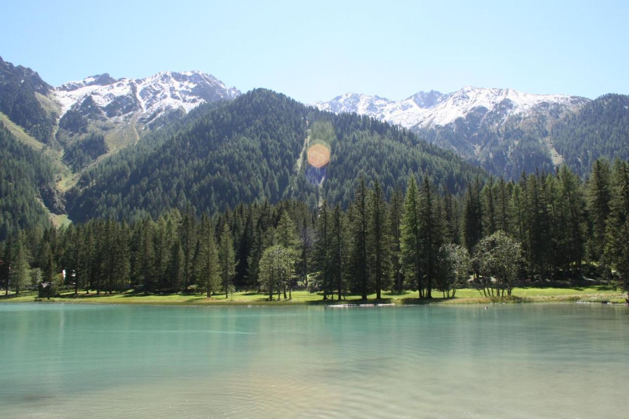Unterreinischhof Villa Anterselva di Mezzo Buitenkant foto