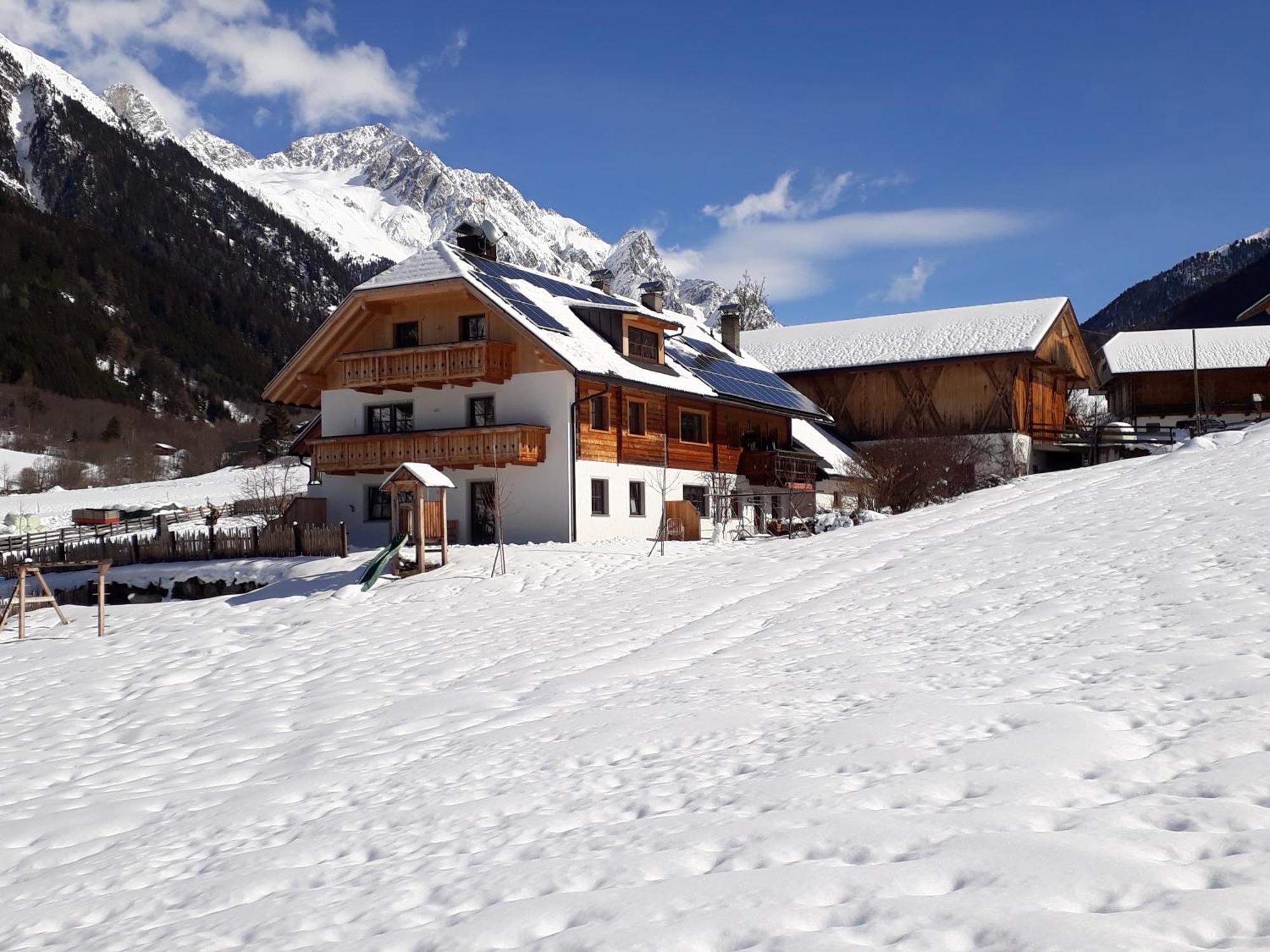 Unterreinischhof Villa Anterselva di Mezzo Buitenkant foto
