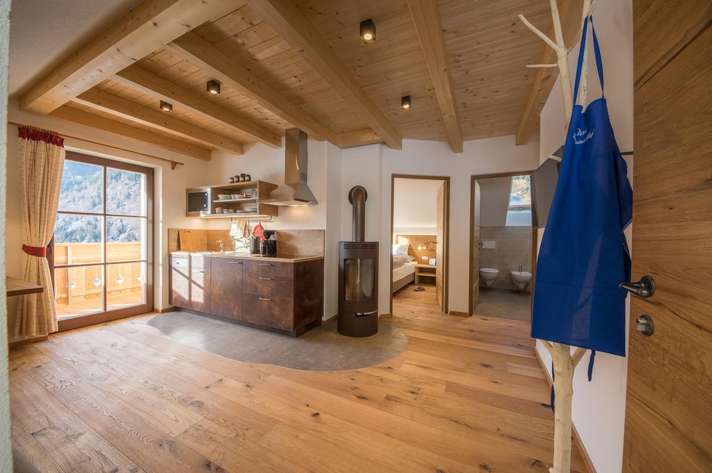 Unterreinischhof Villa Anterselva di Mezzo Buitenkant foto