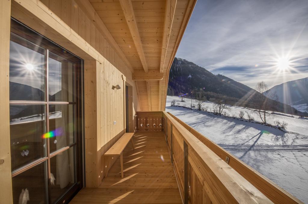 Unterreinischhof Villa Anterselva di Mezzo Buitenkant foto