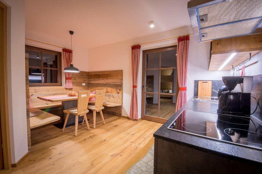 Unterreinischhof Villa Anterselva di Mezzo Buitenkant foto
