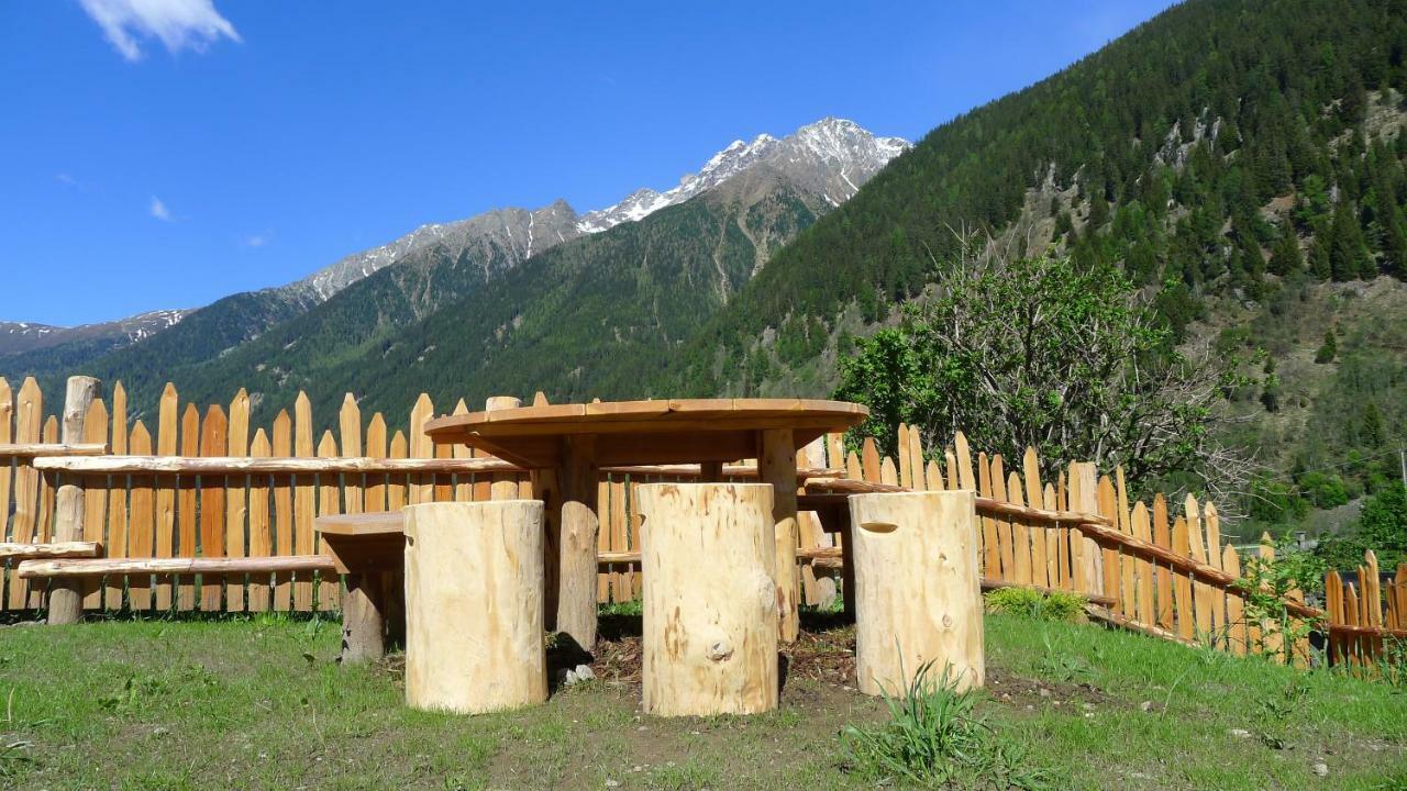 Unterreinischhof Villa Anterselva di Mezzo Buitenkant foto