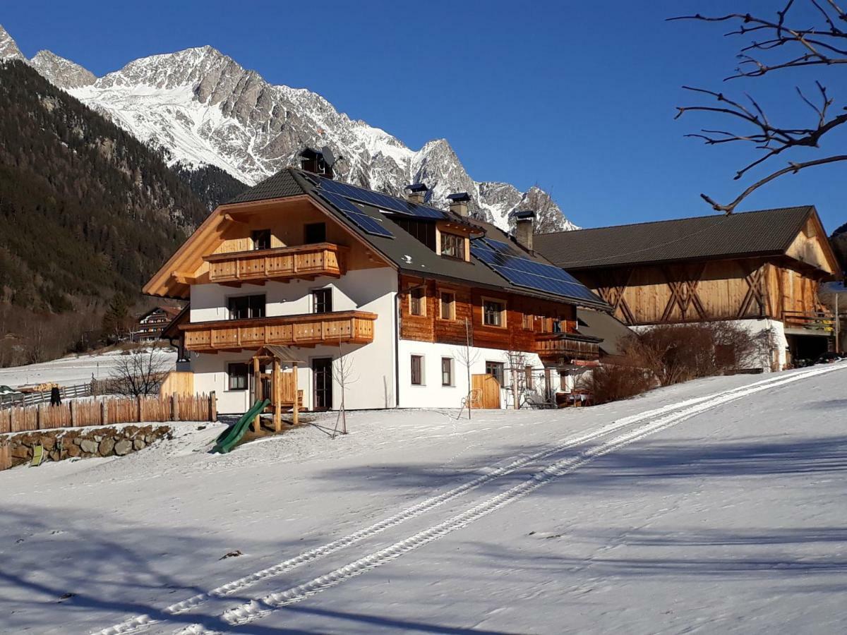 Unterreinischhof Villa Anterselva di Mezzo Buitenkant foto
