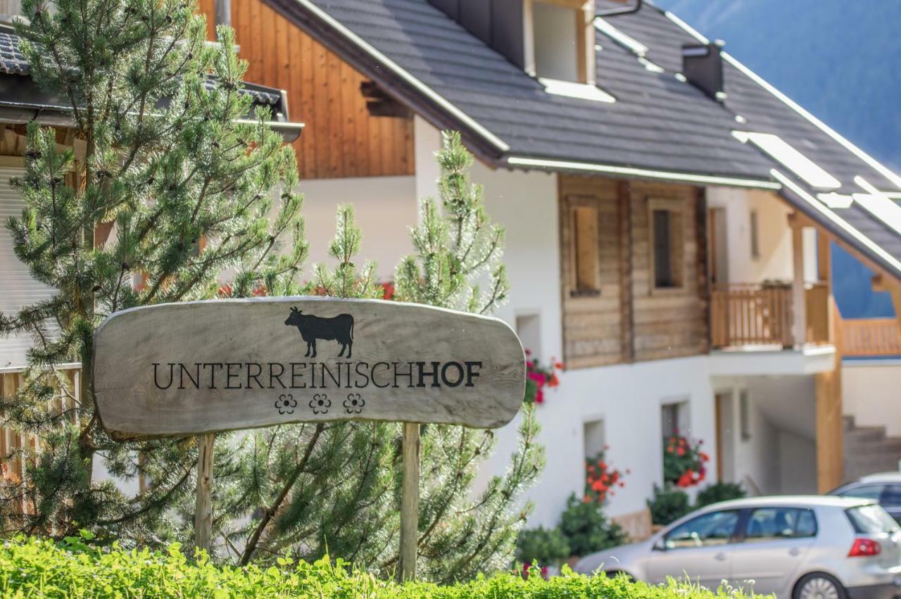 Unterreinischhof Villa Anterselva di Mezzo Buitenkant foto