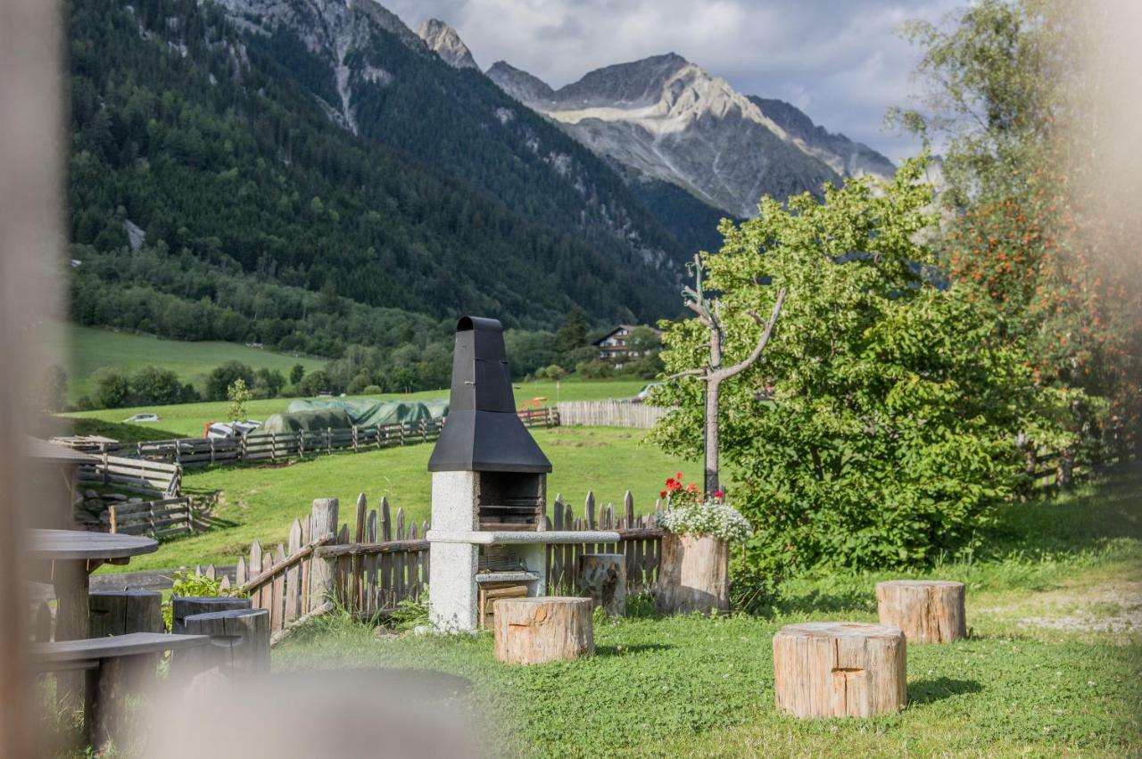 Unterreinischhof Villa Anterselva di Mezzo Buitenkant foto