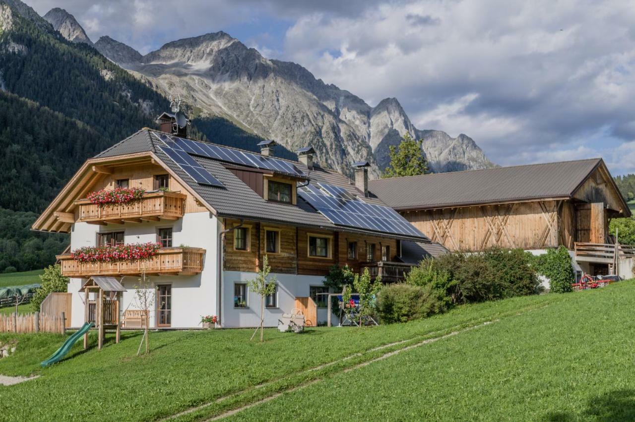Unterreinischhof Villa Anterselva di Mezzo Buitenkant foto