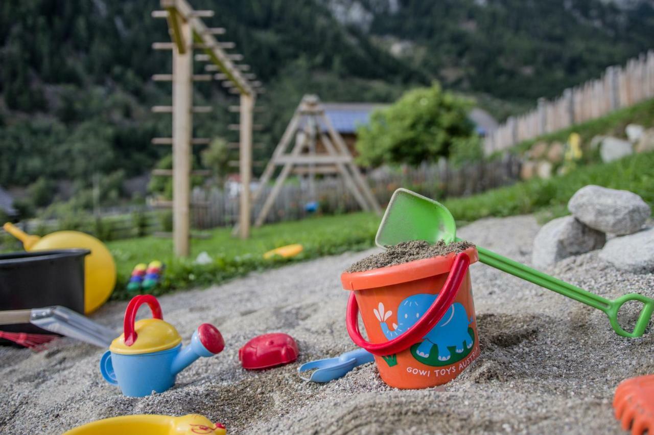Unterreinischhof Villa Anterselva di Mezzo Buitenkant foto