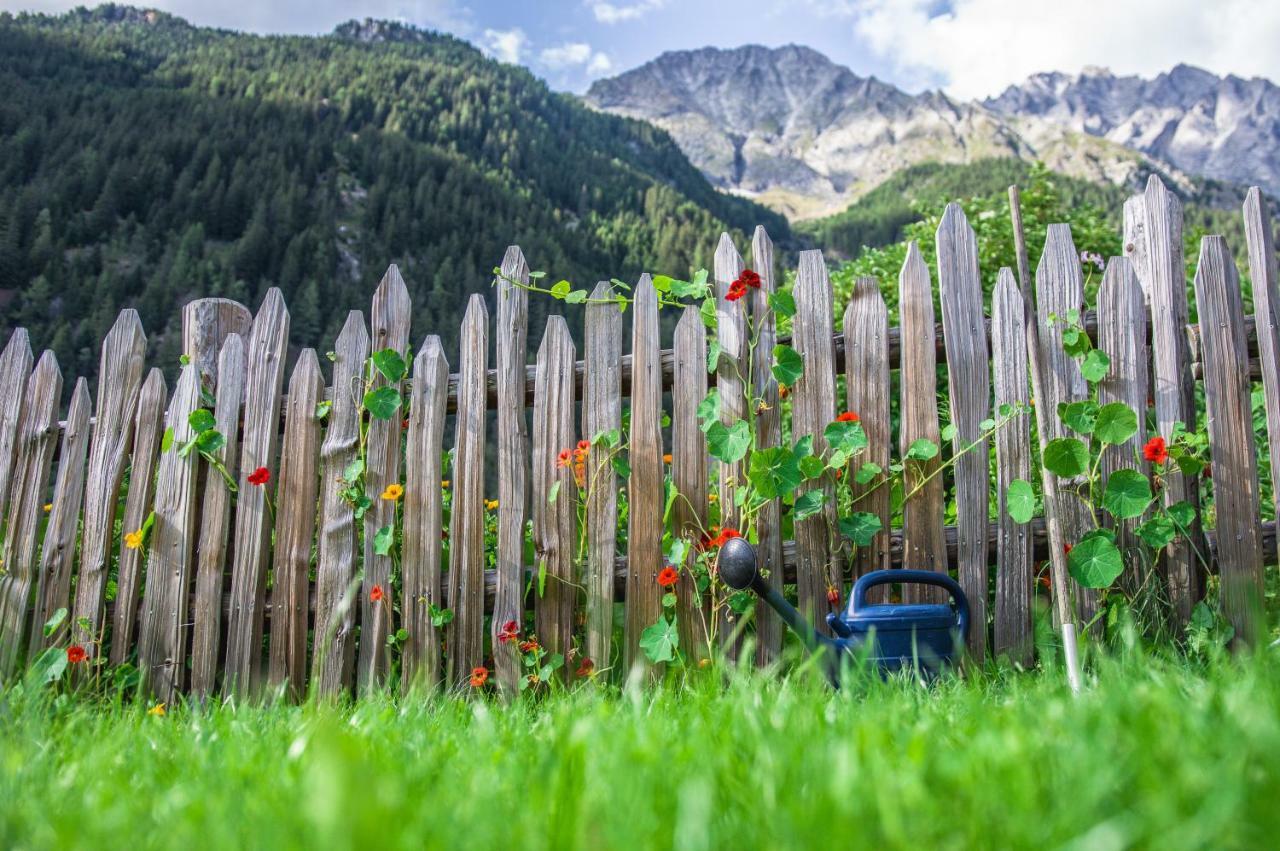 Unterreinischhof Villa Anterselva di Mezzo Buitenkant foto