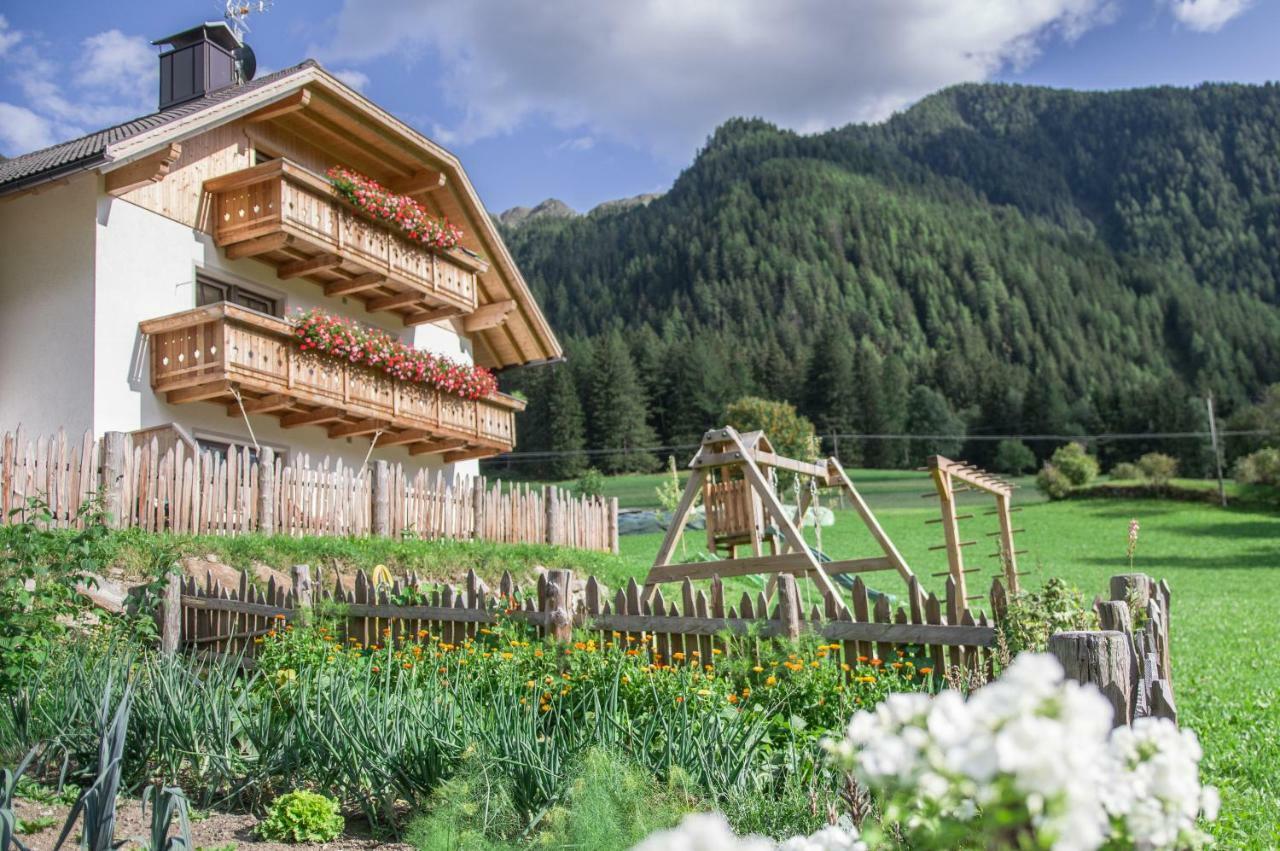 Unterreinischhof Villa Anterselva di Mezzo Buitenkant foto