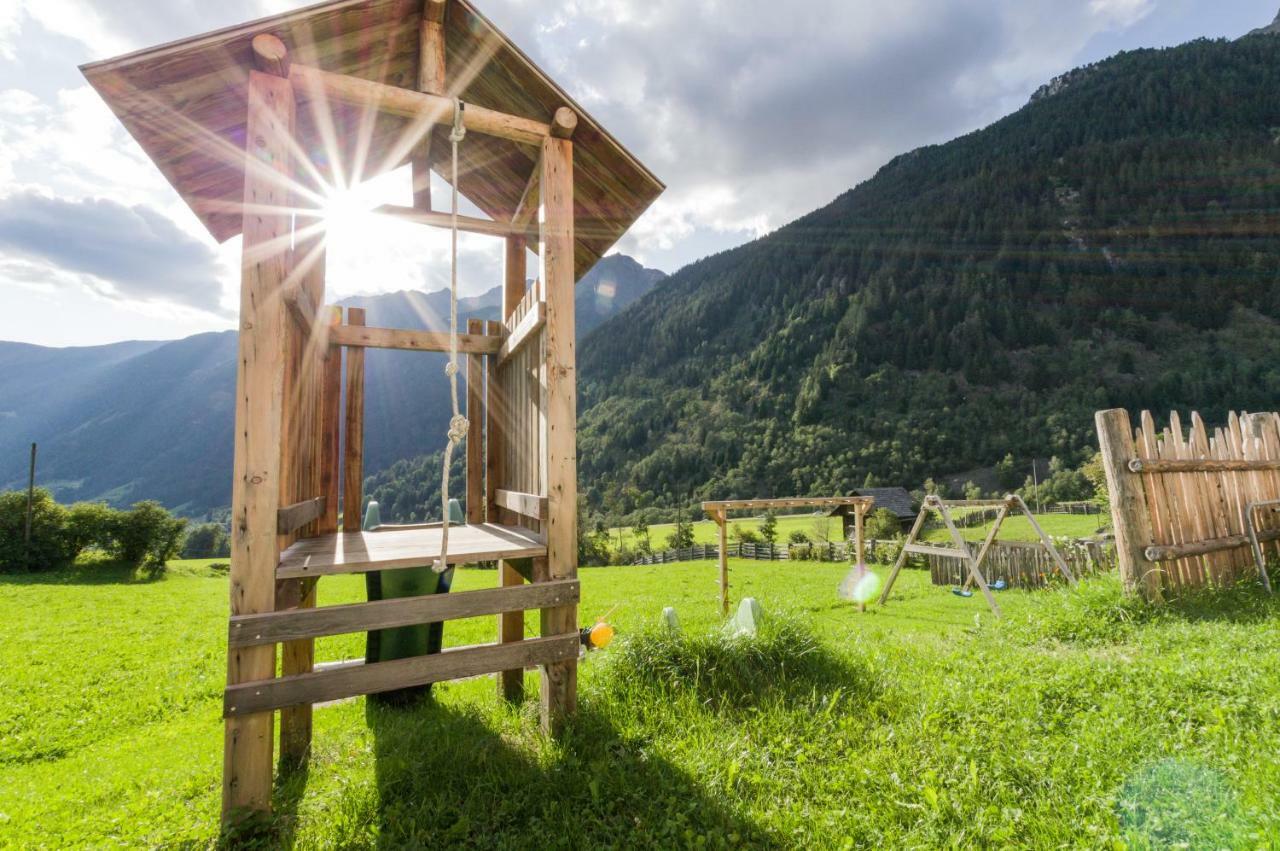 Unterreinischhof Villa Anterselva di Mezzo Buitenkant foto